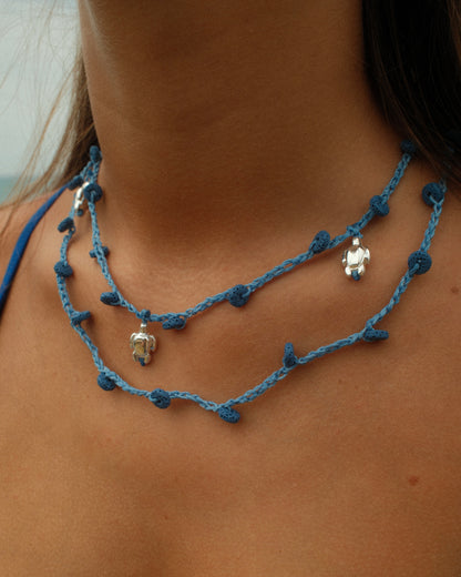 Turtle Party Necklace - Kaikai