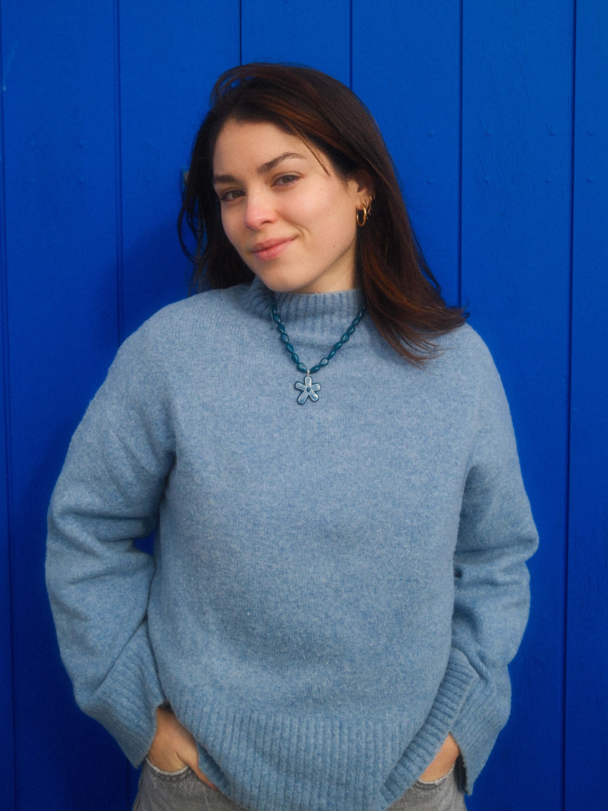 Blue Denim Tipanie - Kaikai