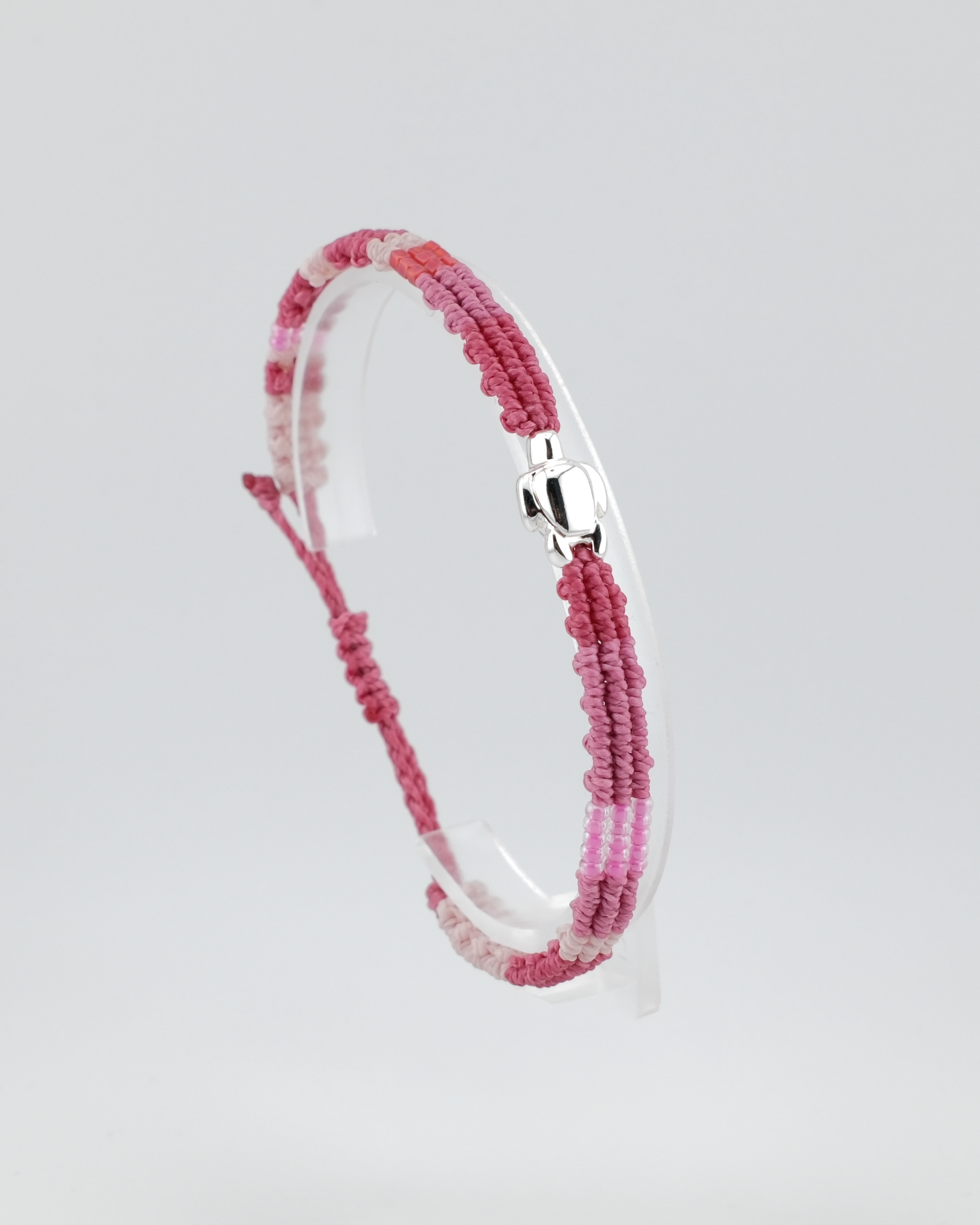PINK TURTLE BEADS BRACELET - Kaikai