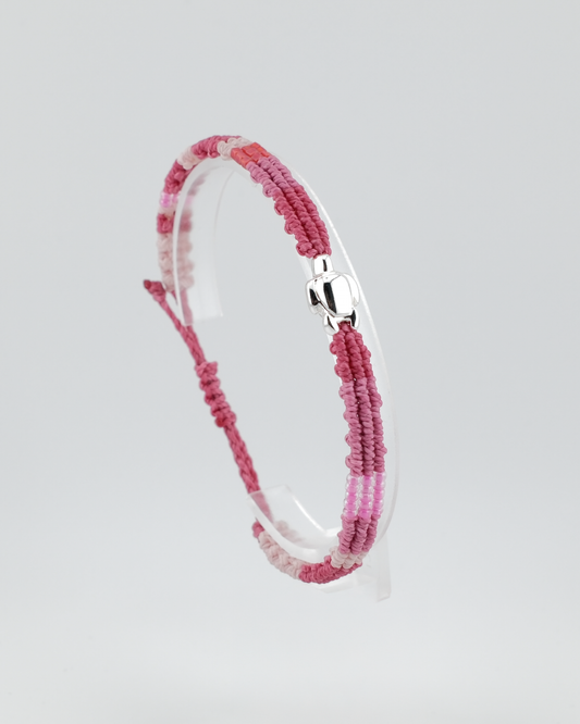 PINK TURTLE BEADS BRACELET - Kaikai