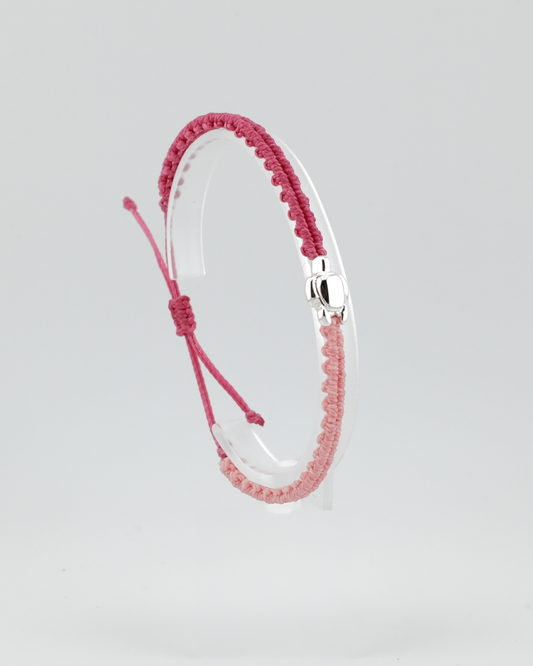 PINK TURTLE HALF BRACELET - Kaikai