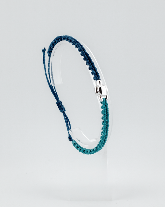 BLUE TURTLE HALF BRACELET - Kaikai