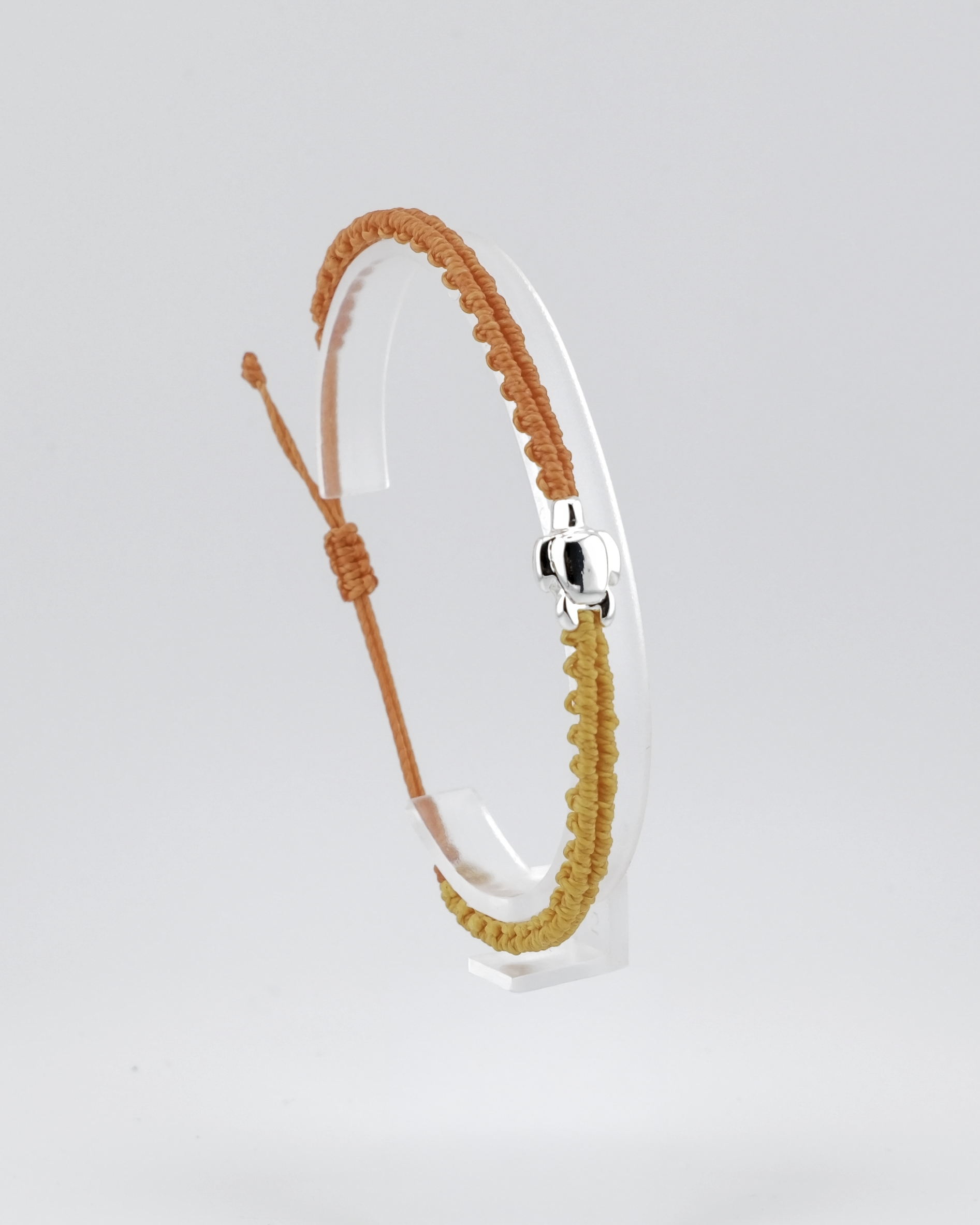 ORANGE TURTLE HALF BRACELET - Kaikai