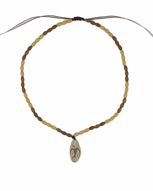 HOMBRE PÁJARO MARRÓN - Kaikai