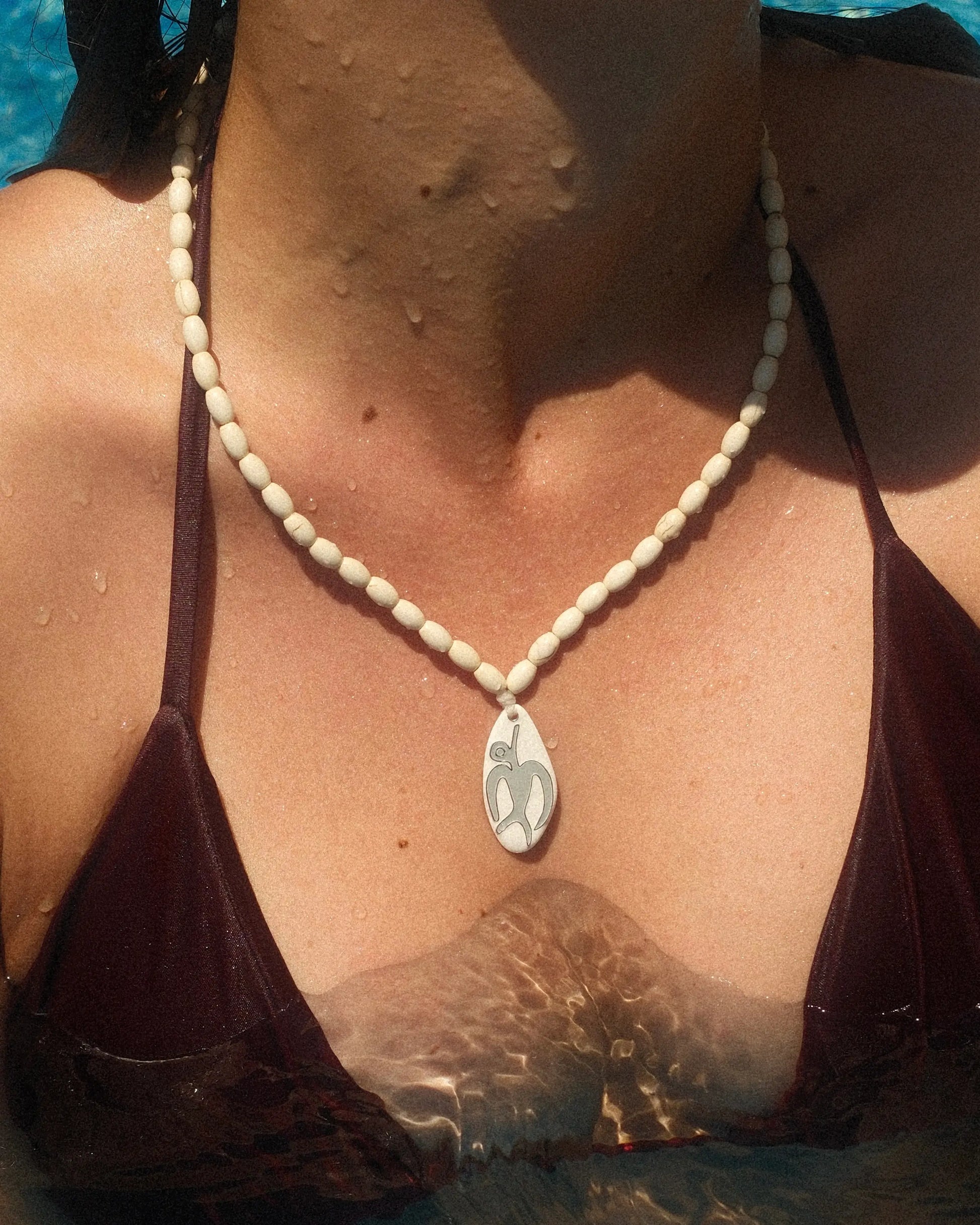 HOMBRE PÁJARO BLANCO - Kaikai