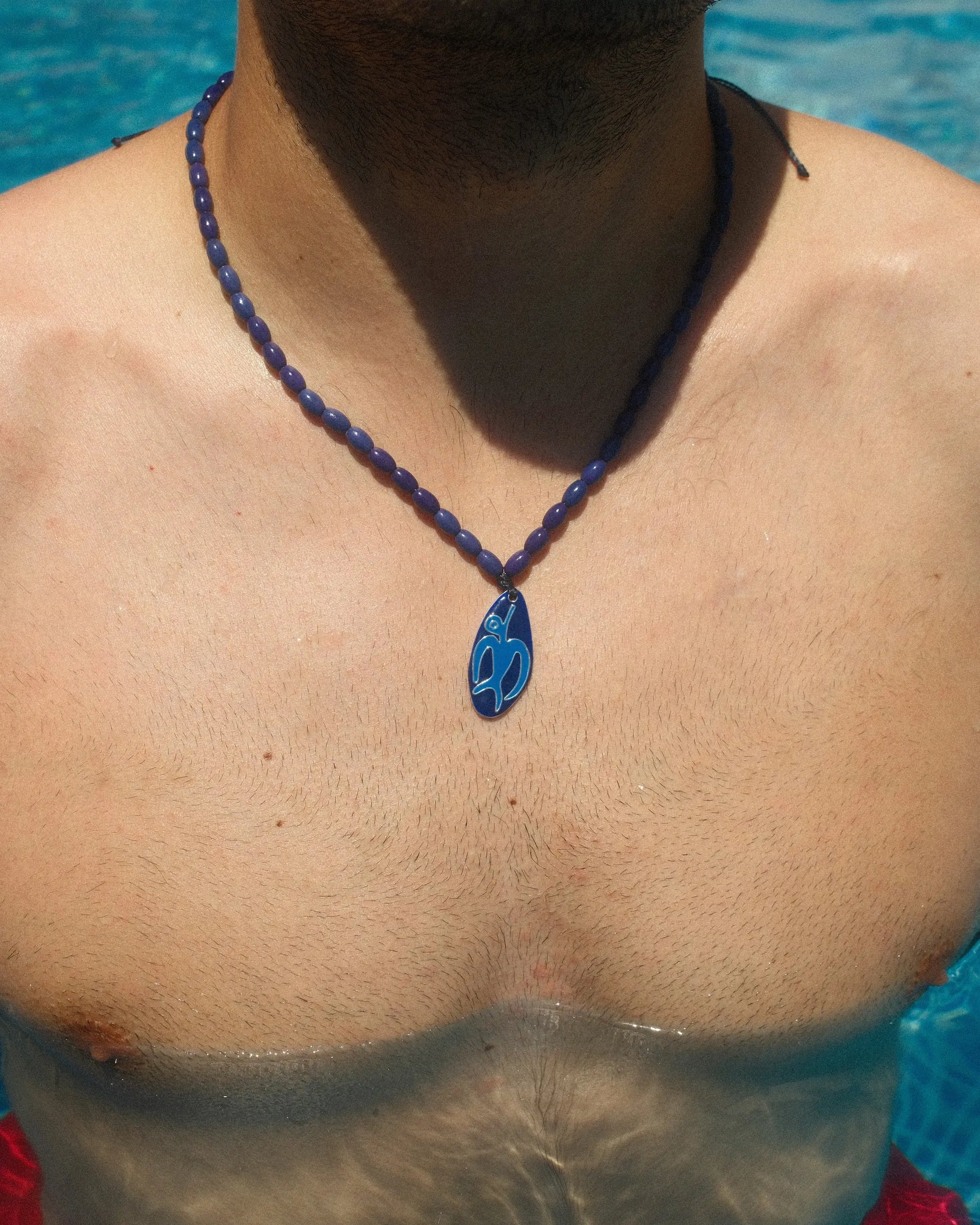 HOMBRE PÁJARO AZUL - Kaikai