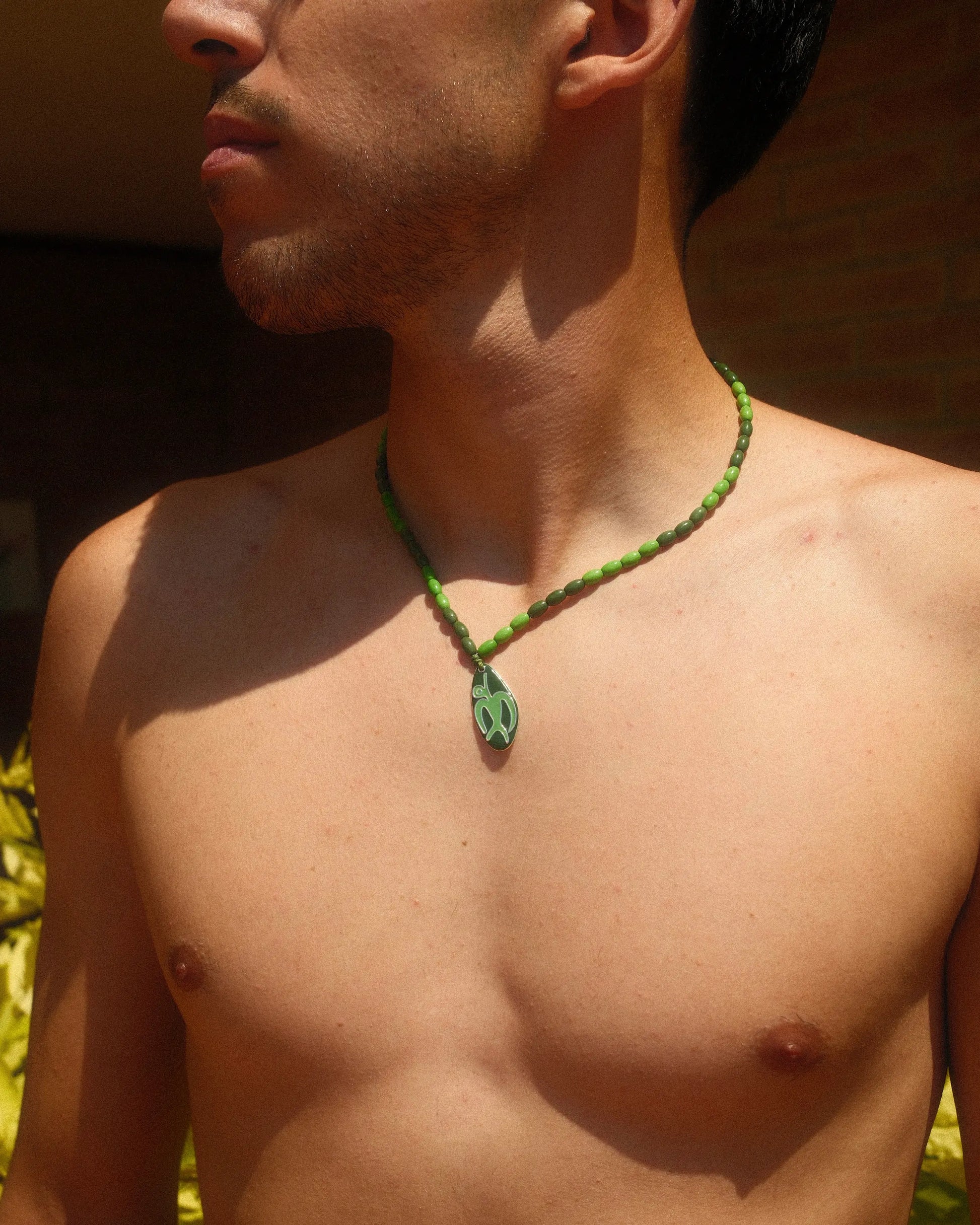 HOMBRE PÁJARO VERDE - Kaikai