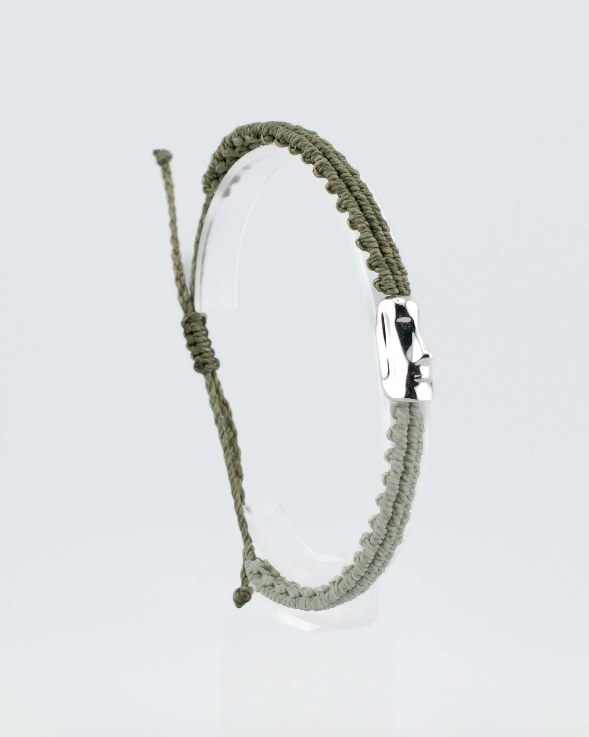 GREEN MOAI BRACELET - Kaikai