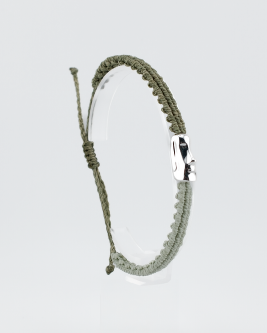 GREEN MOAI BRACELET - Kaikai