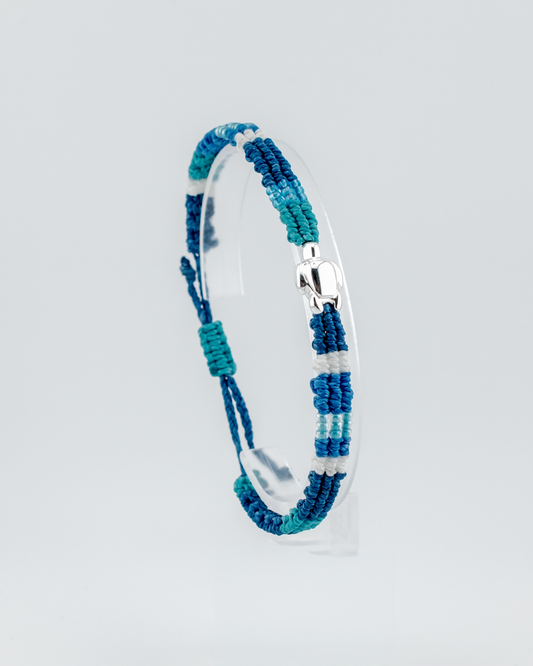 BLUE TURTLE BEADS BRACELET - Kaikai