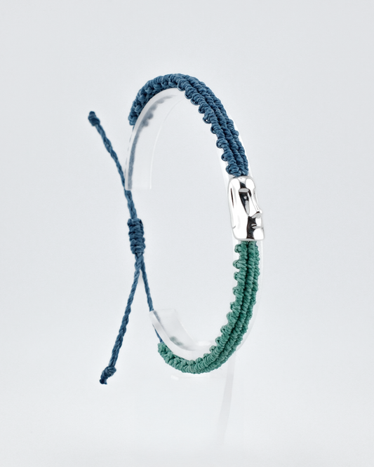 AQUA MOAI BRACELET - Kaikai