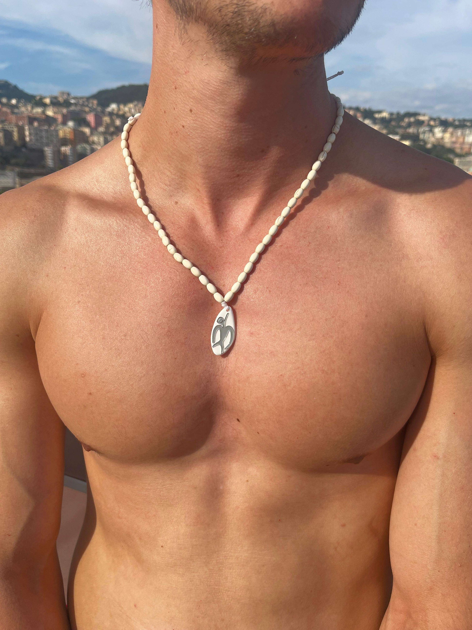 HOMBRE PÁJARO BLANCO - Kaikai