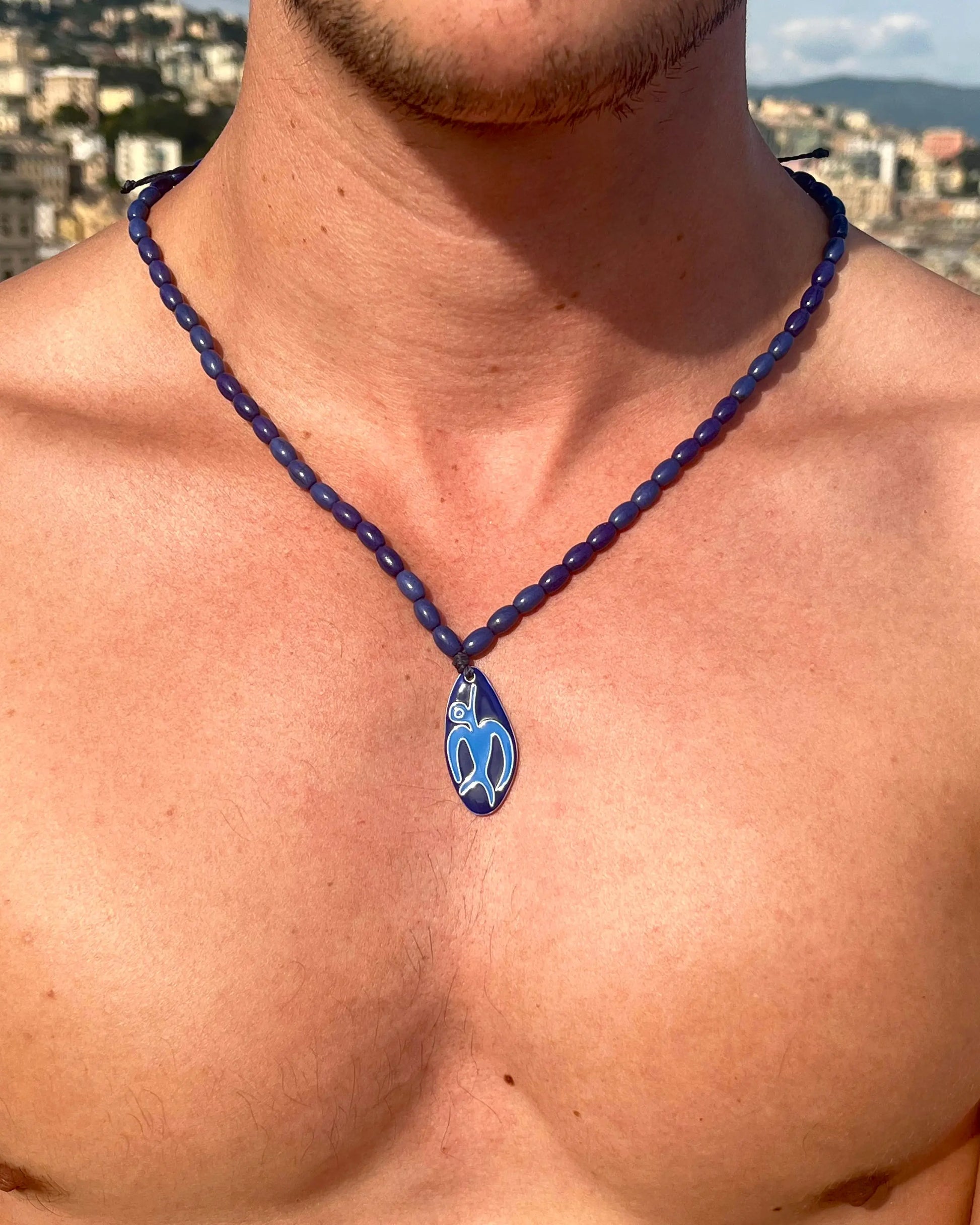 HOMBRE PÁJARO AZUL - Kaikai